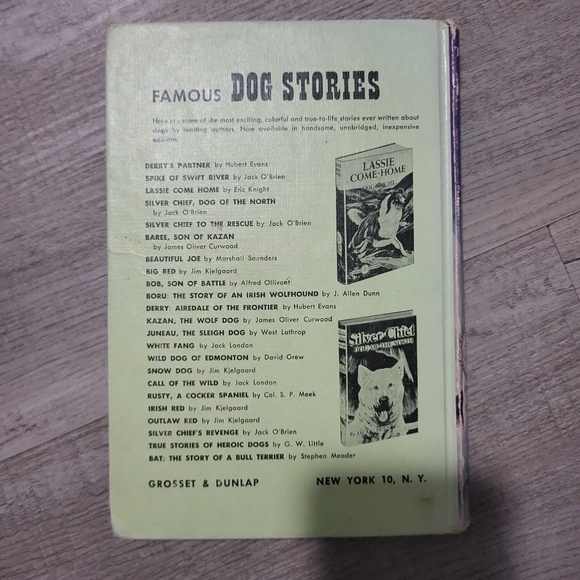 Call of the Wild by Jack London, 1931 Version, Collectable. - Picture 2 of 6